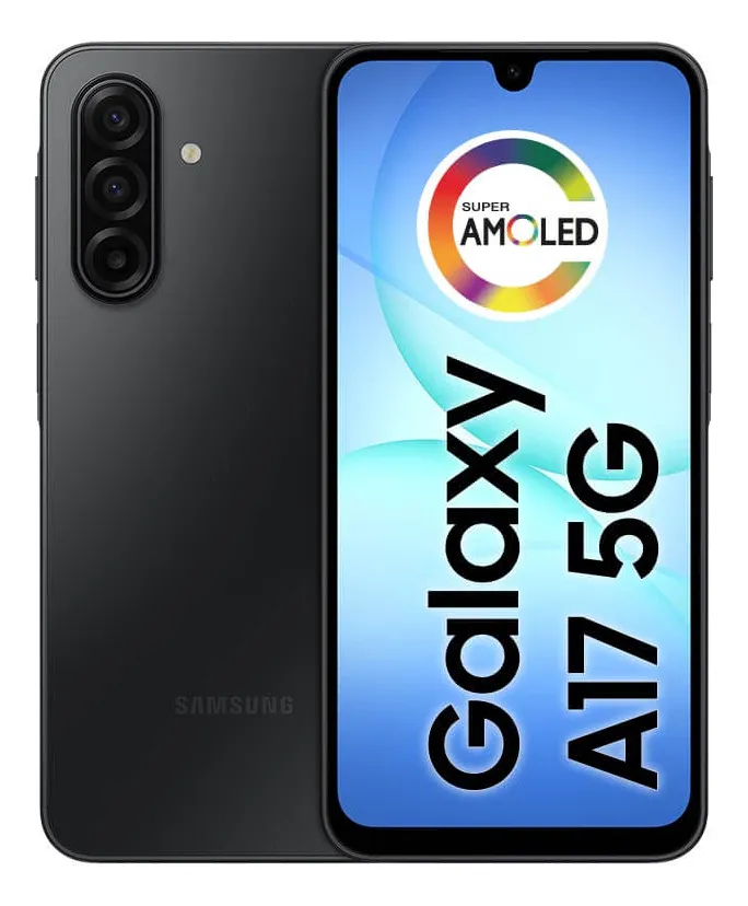 Smartphone Samsung Galaxy A17 5g 128gb 4gb Super Amoled 6.7” Câmera 50mp Selfie 13 Mp